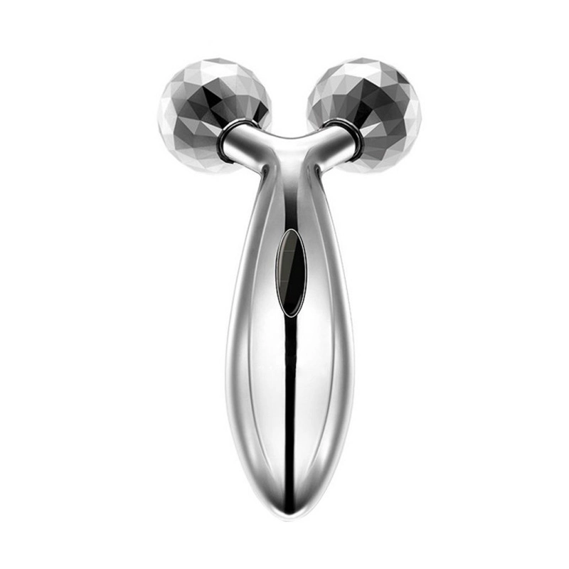 Masajeador Facial y Corporal 3d con dos cabezales