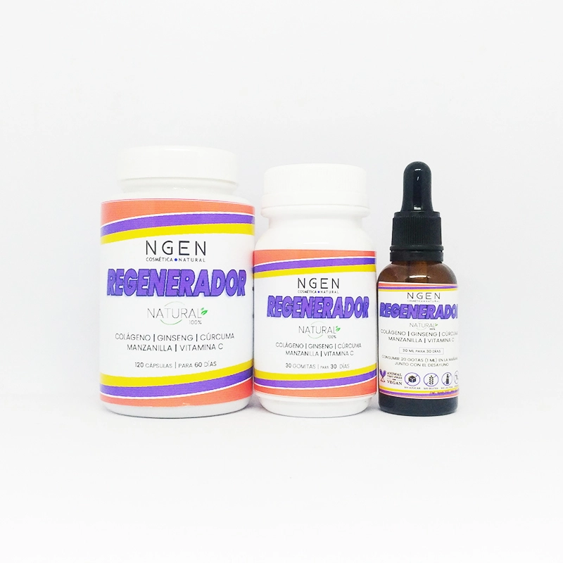 Vitaminas y Suplementos Naturales NGEN - Regenerador