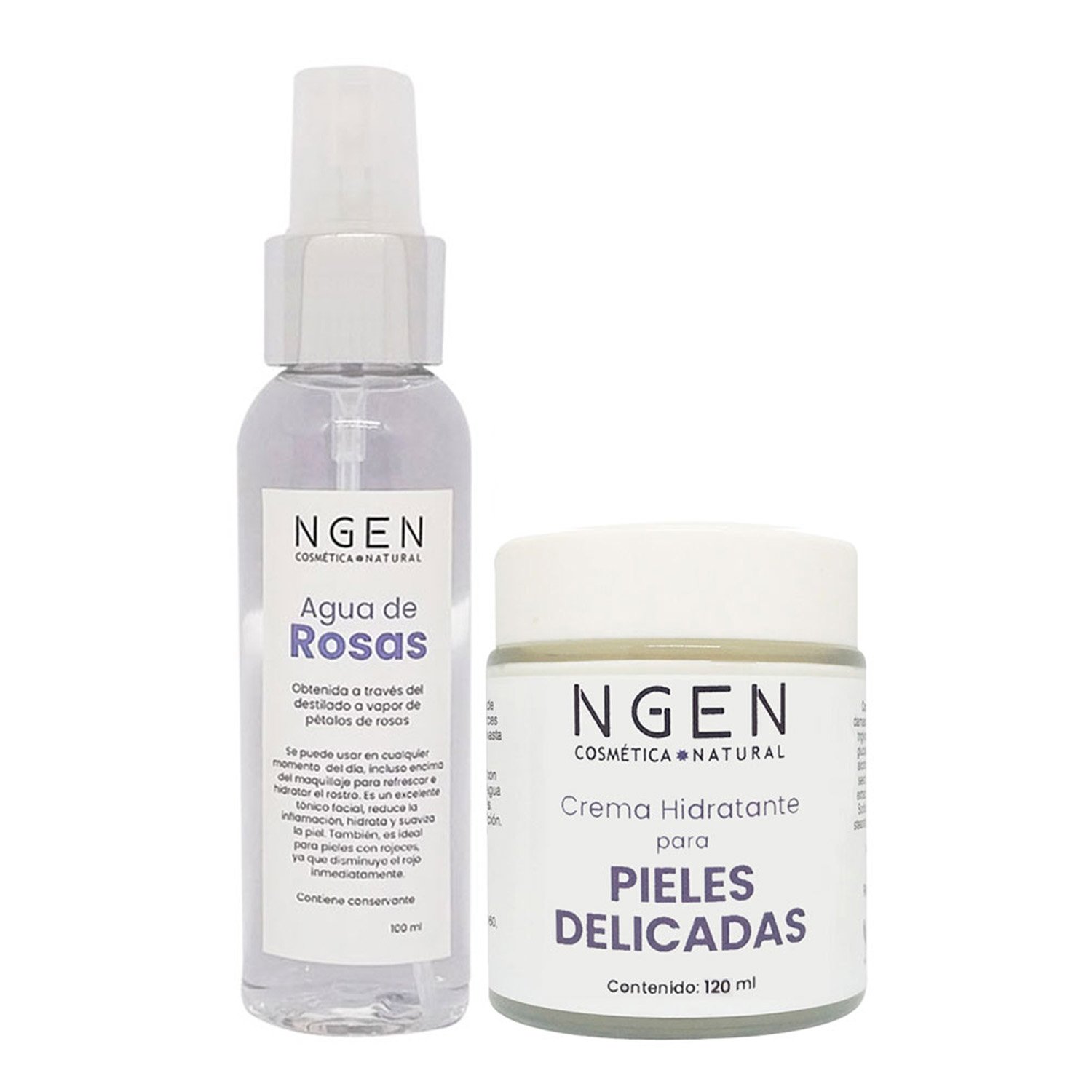 Súper Promoción Crema Antirojeces + Agua de Rosas
