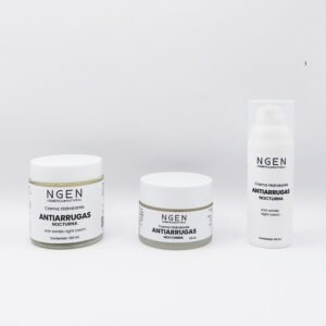 Crema antiarrugas nocturna