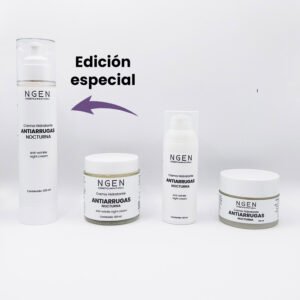 Crema antiarrugas nocturna