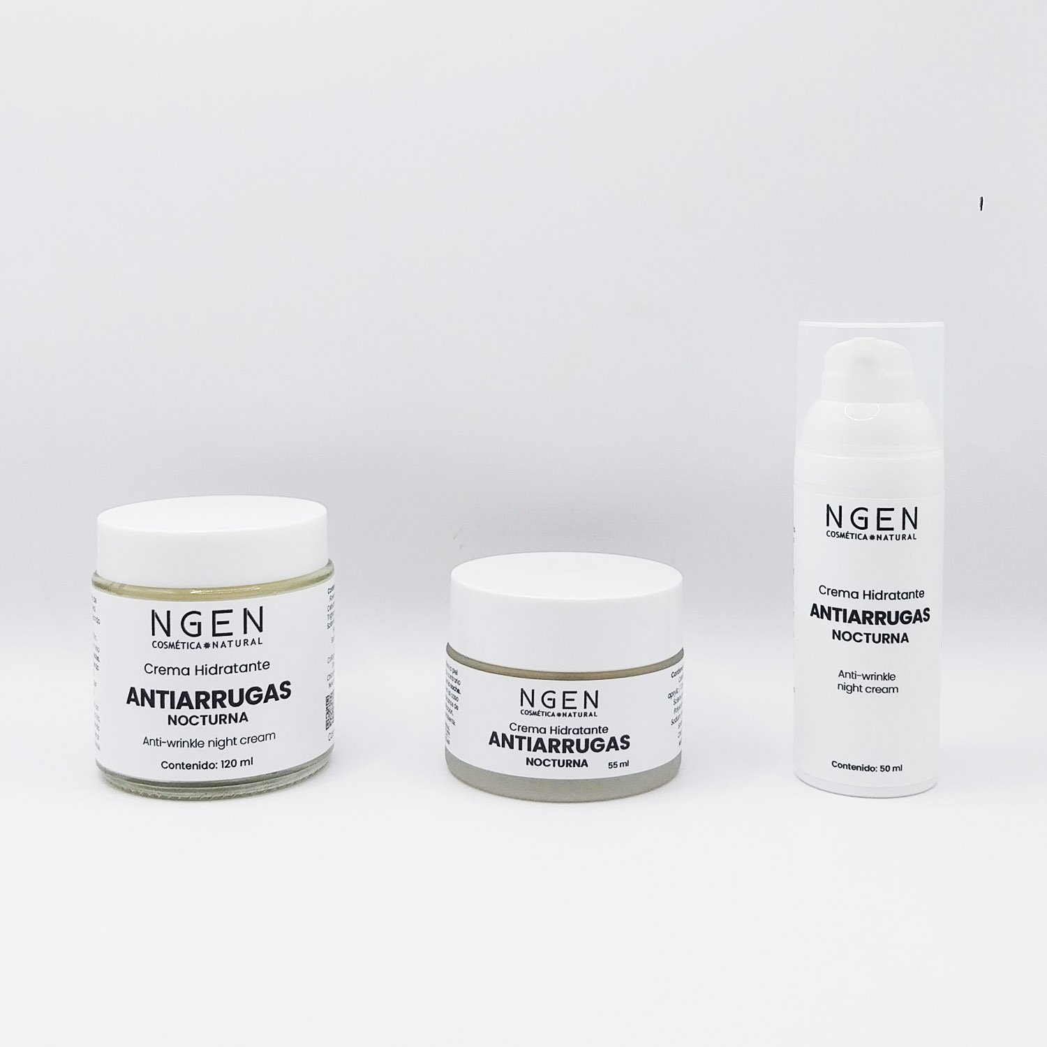 Crema antiarrugas nocturna