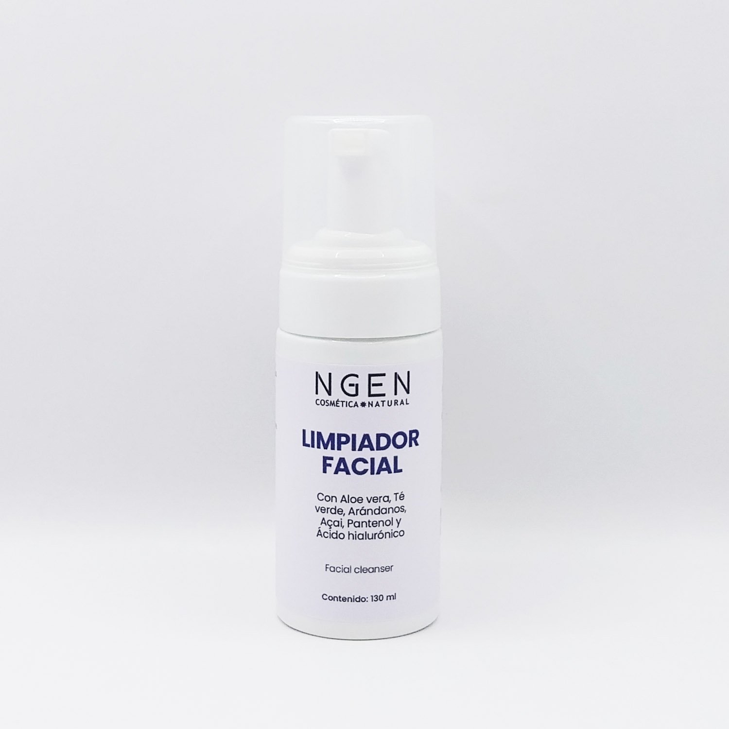 Limpiador facial