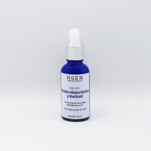 Serum ácido hialurónico y retinol
