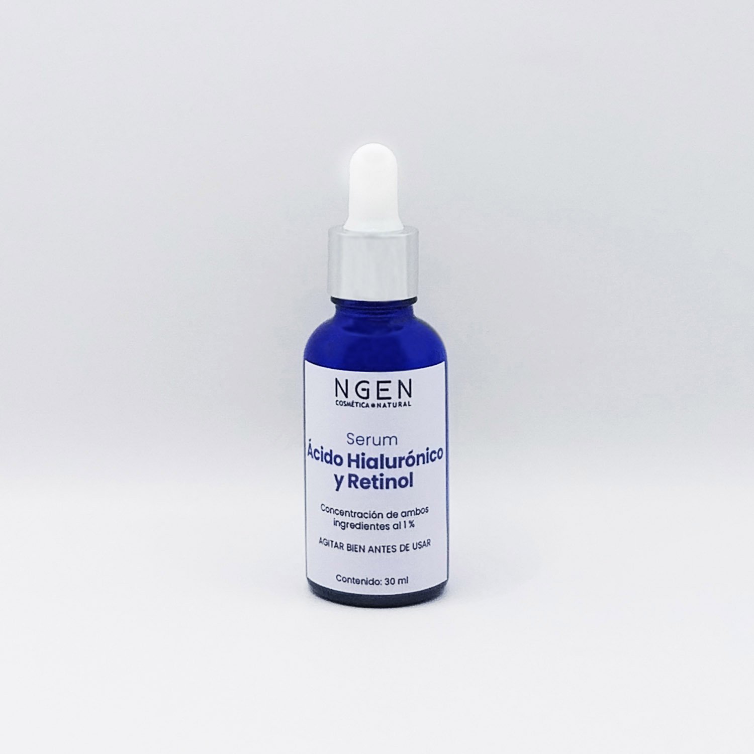 Serum ácido hialurónico y retinol