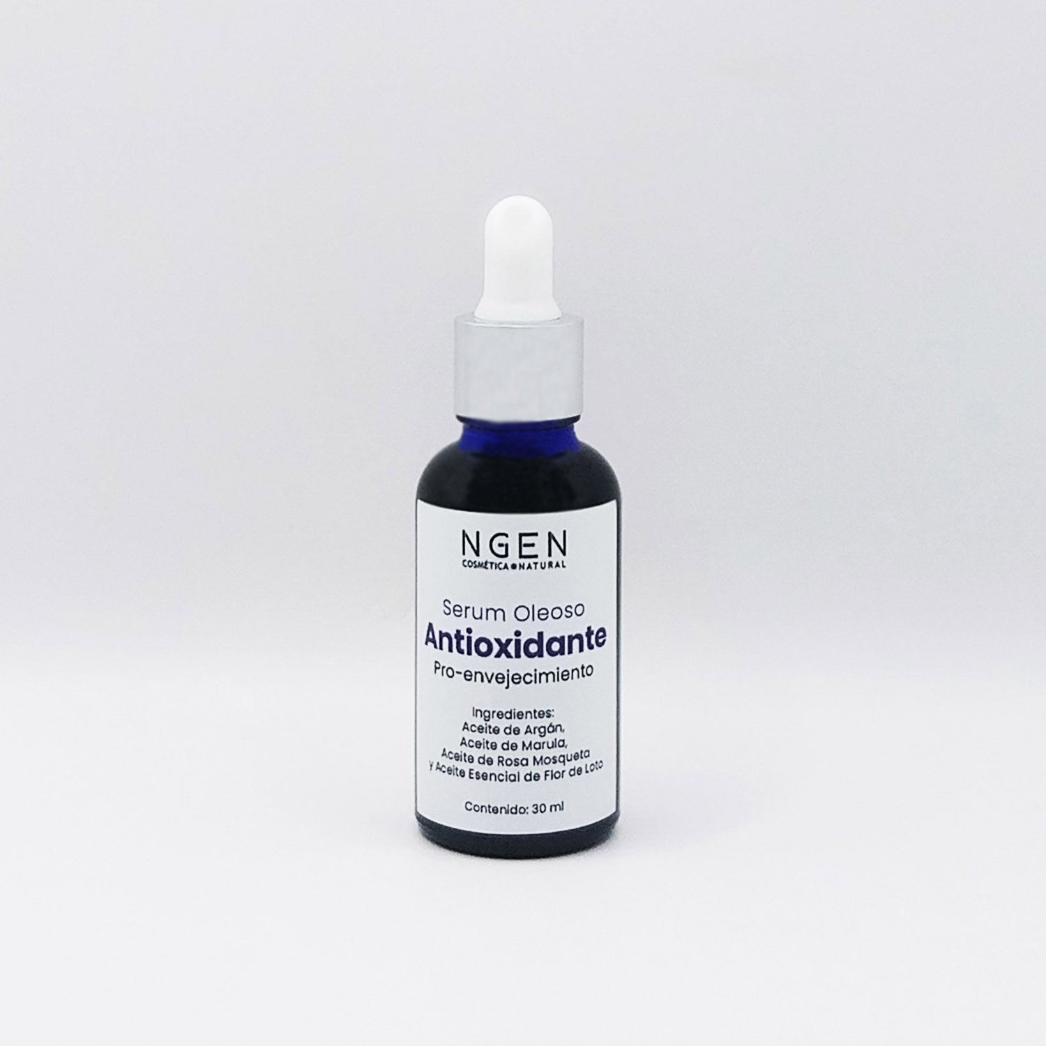 Serum antioxidante oleoso