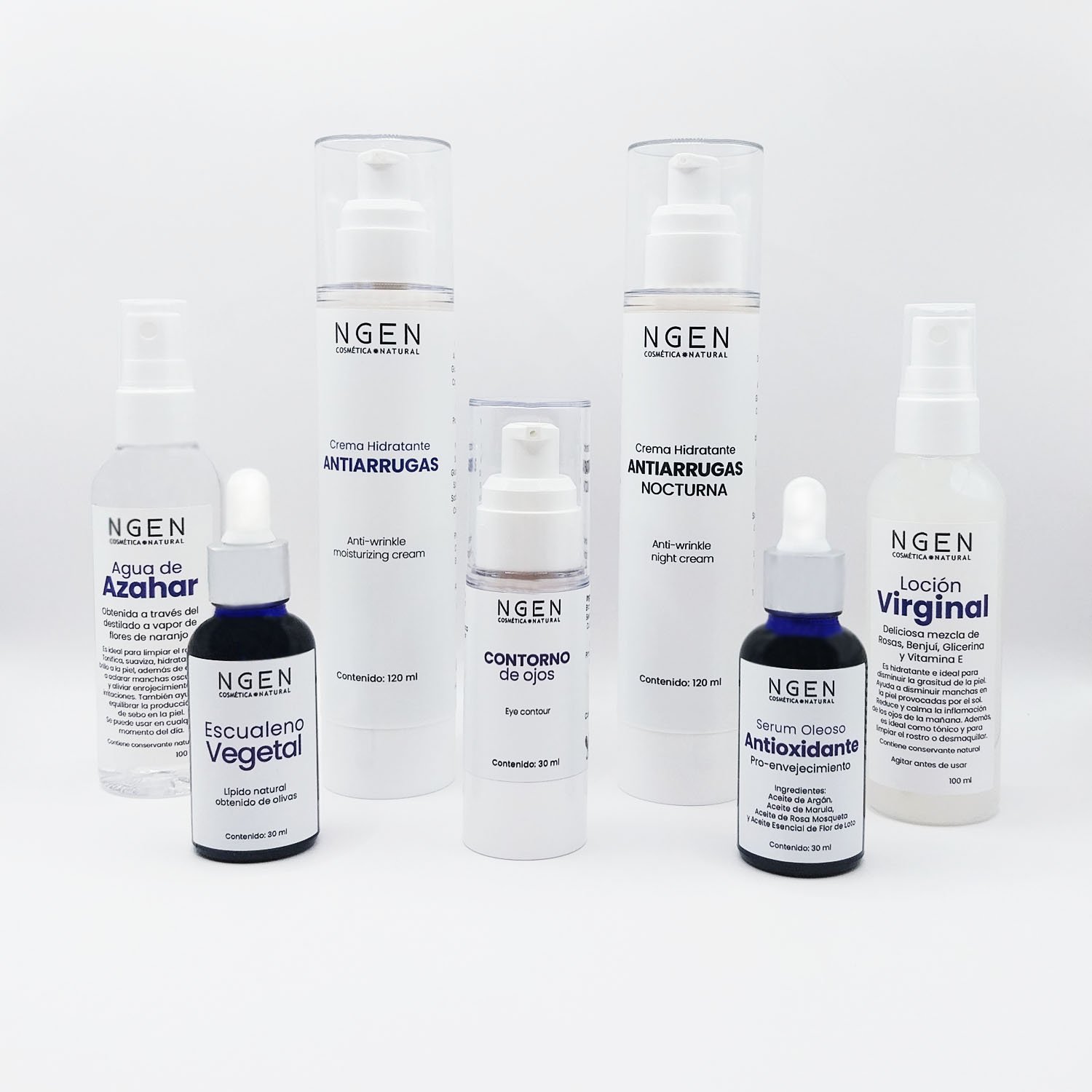 Set skincare completo grande