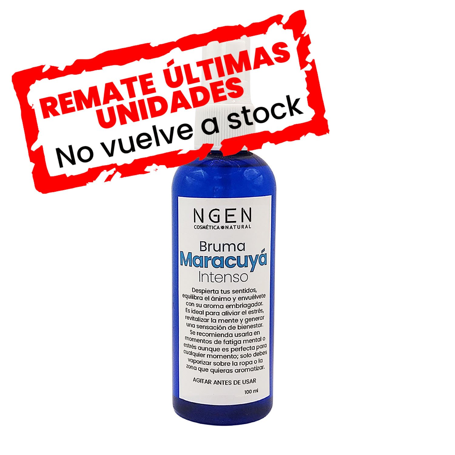 Bruma Aromaterapia Maracuyá