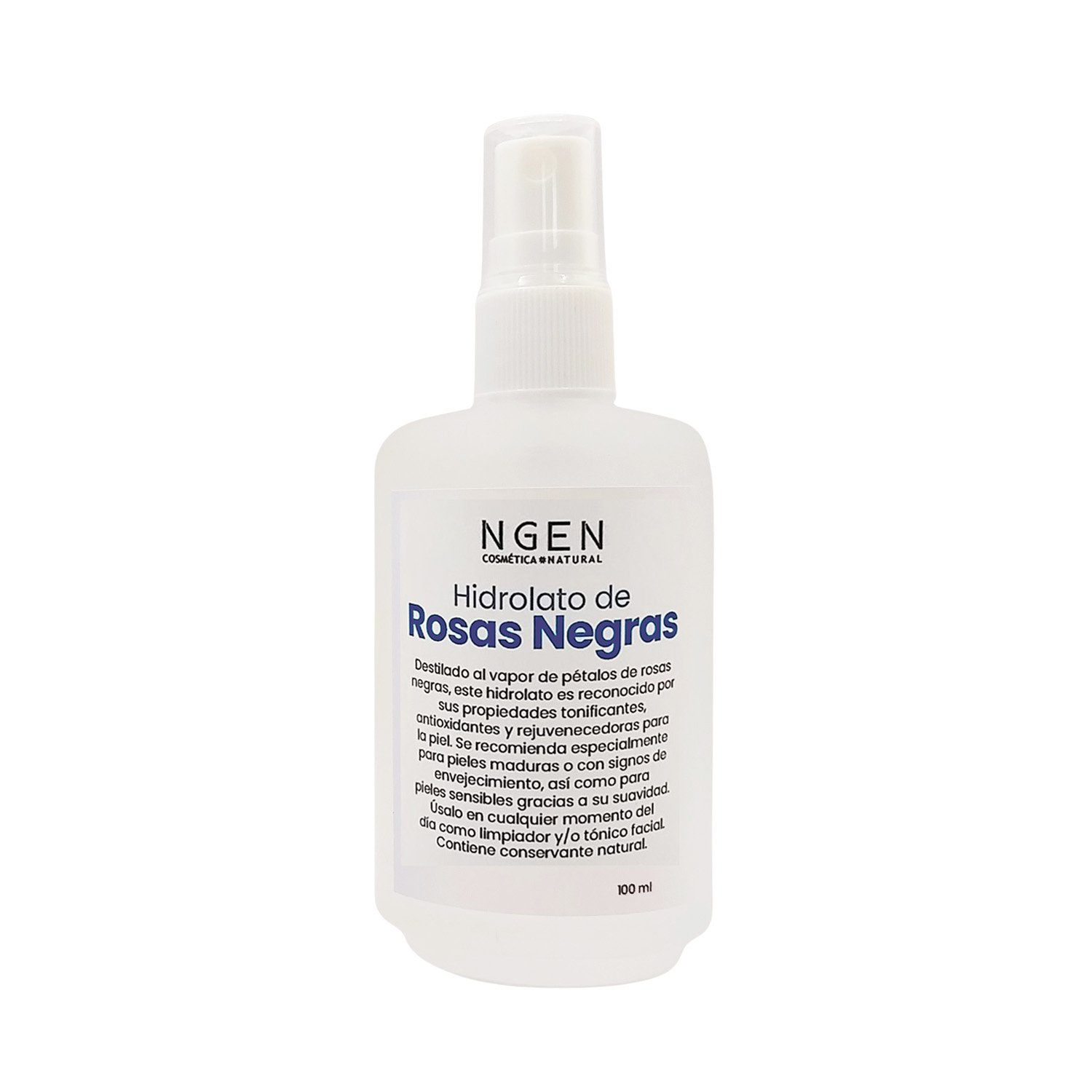 Hidrolato de Rosas Negras 100% Natural