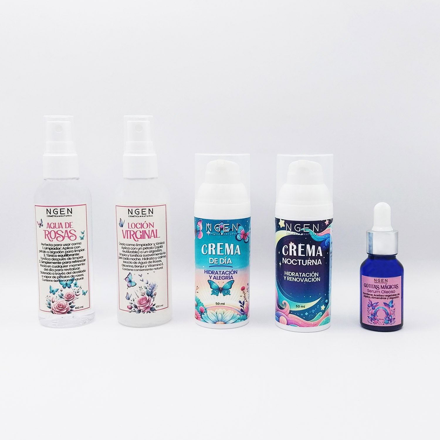 Set skincare para niñas