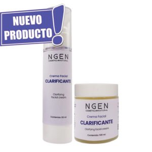 Crema clarificante