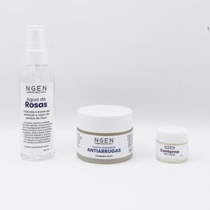 Set skincare básico pequeño