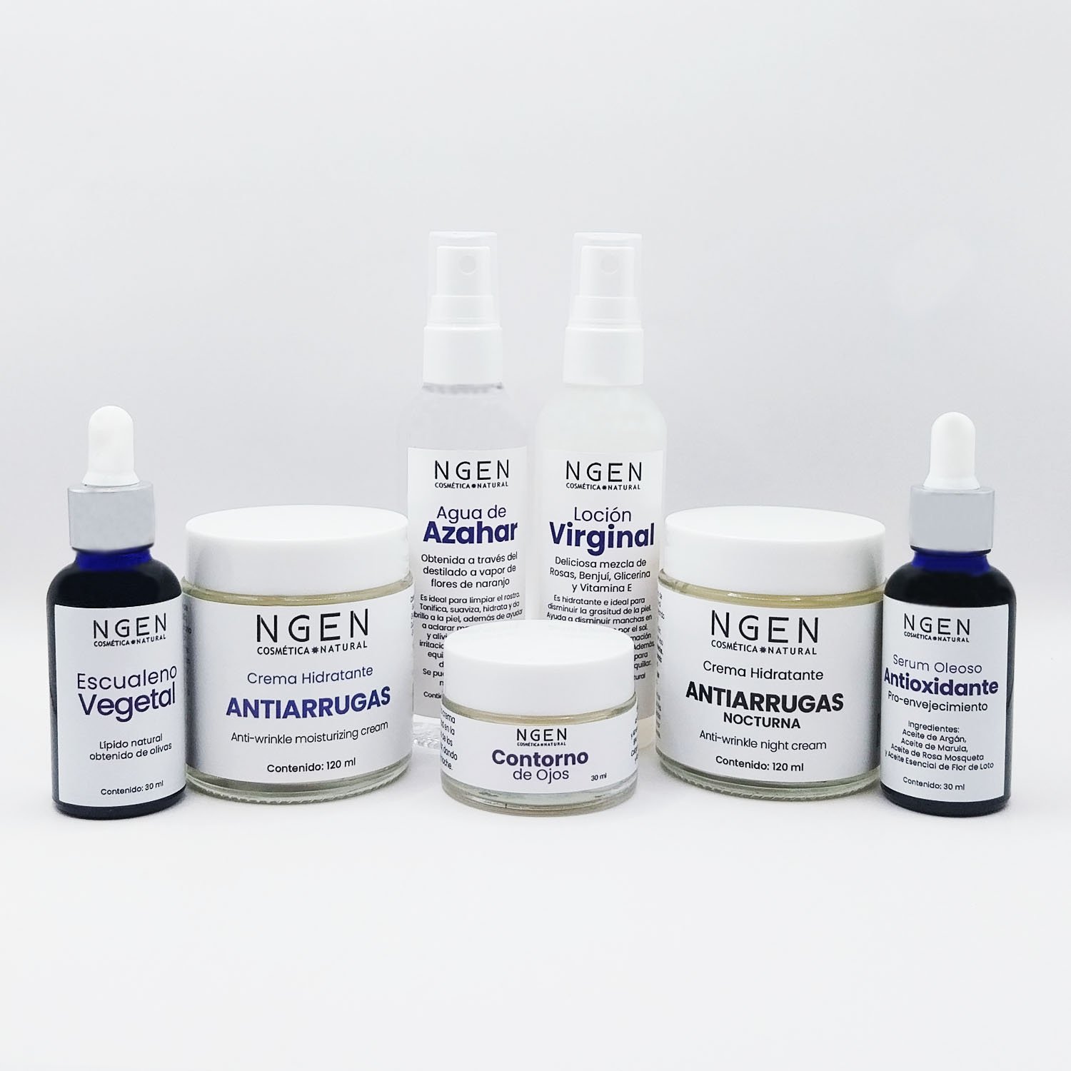 Set skincare completo grande
