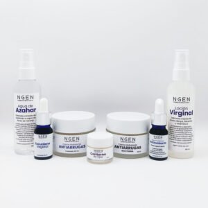 Set skincare completo pequeño