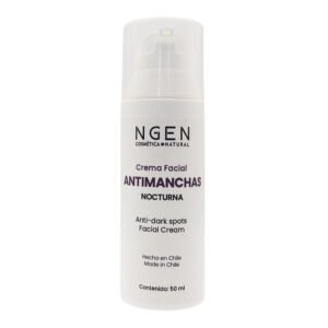 Crema antimanchas nocturna