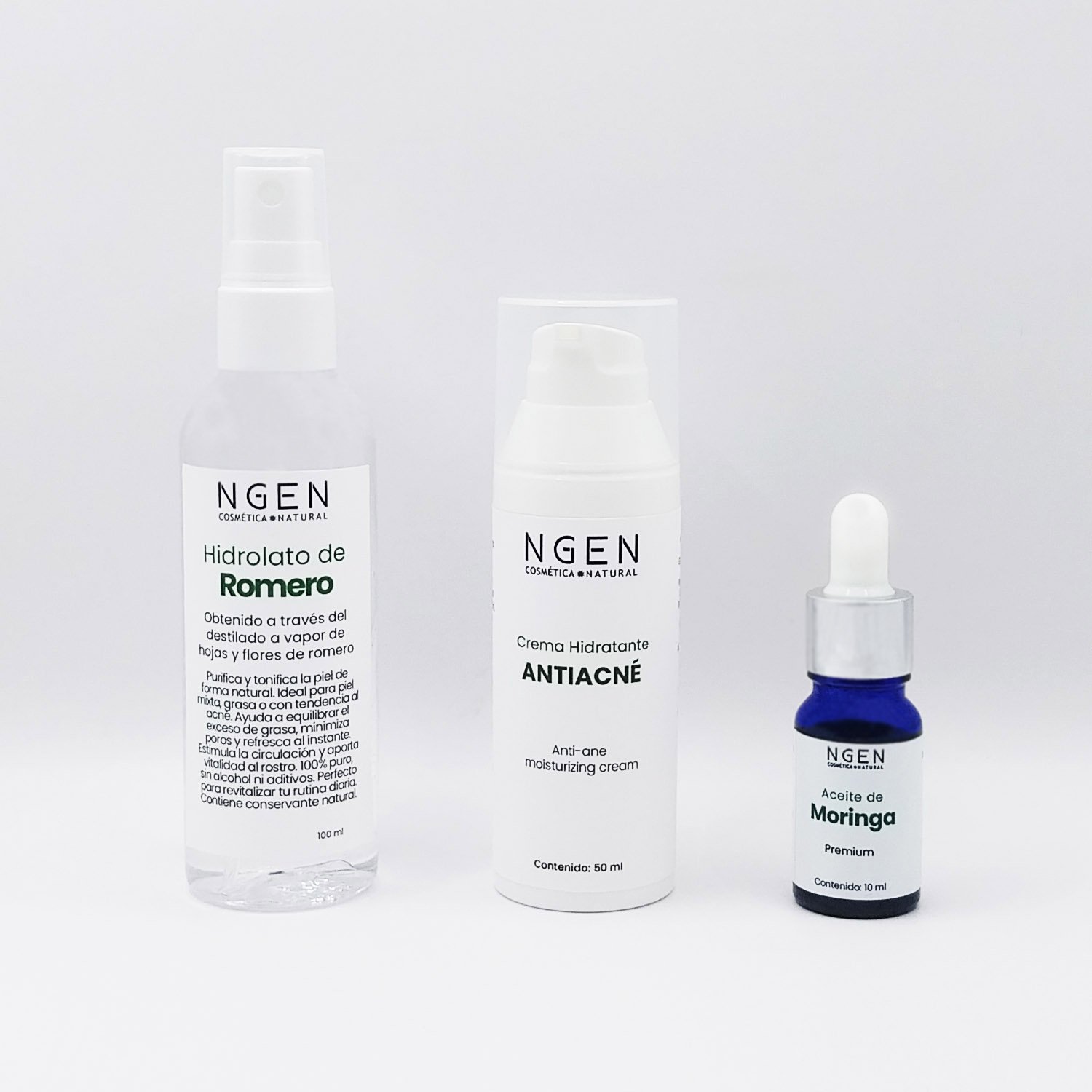Set facial antiacne