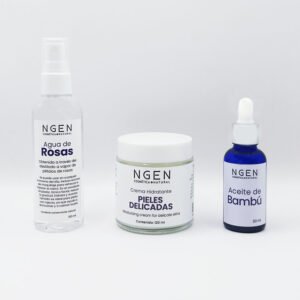 Set facial antirojeces grande