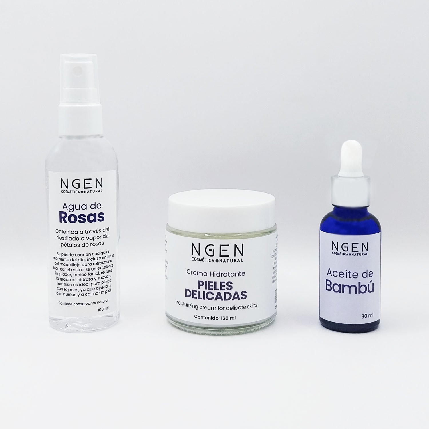 Set facial antirojeces grande