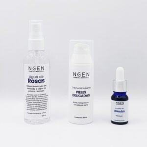 Set facial antirojeces pequeño