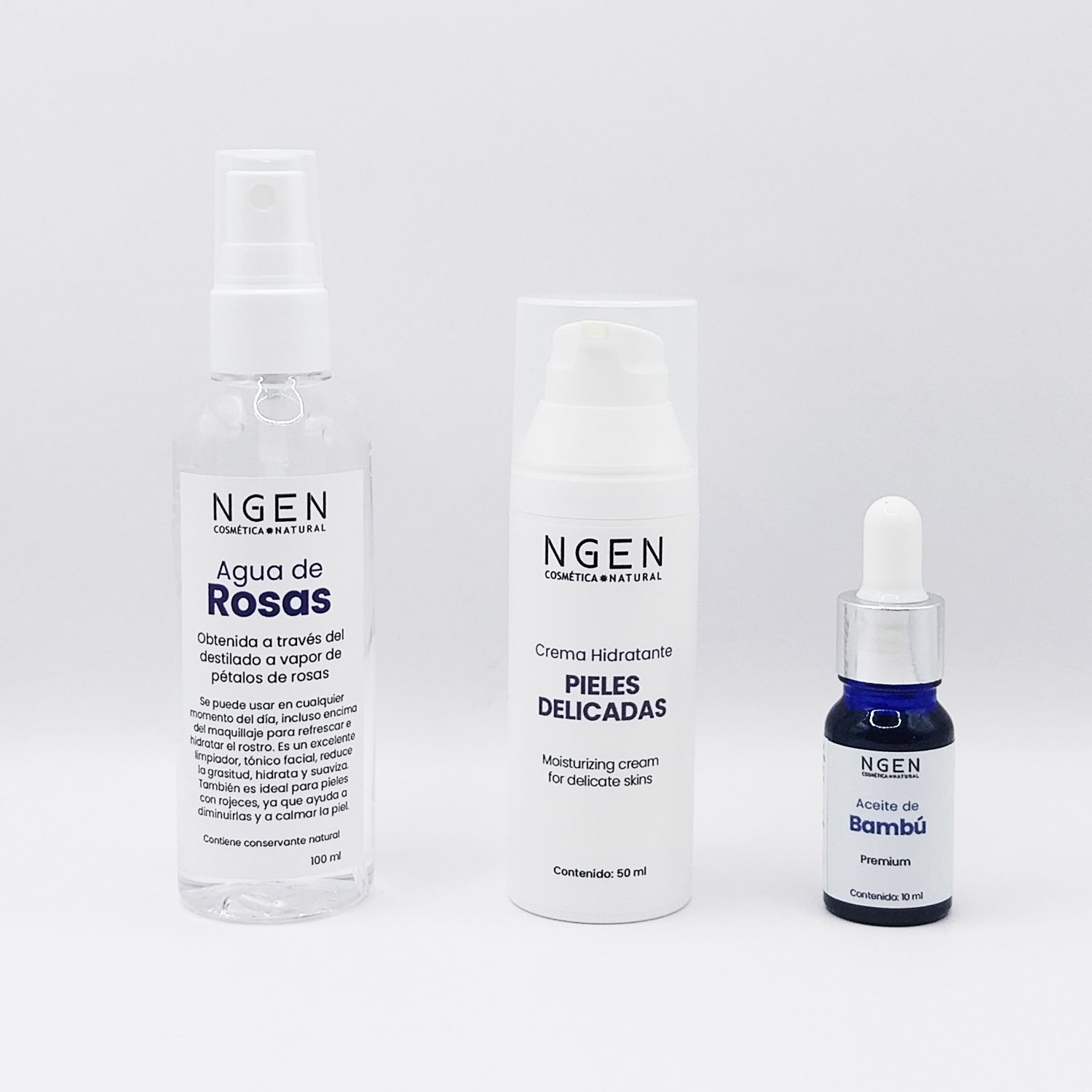 Set facial antirojeces pequeño