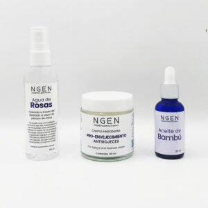 Set facial proenvejecimiento antirojeces grande