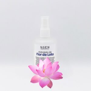 Hidrolato de flor de loto