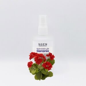 Hidrolato de geranio