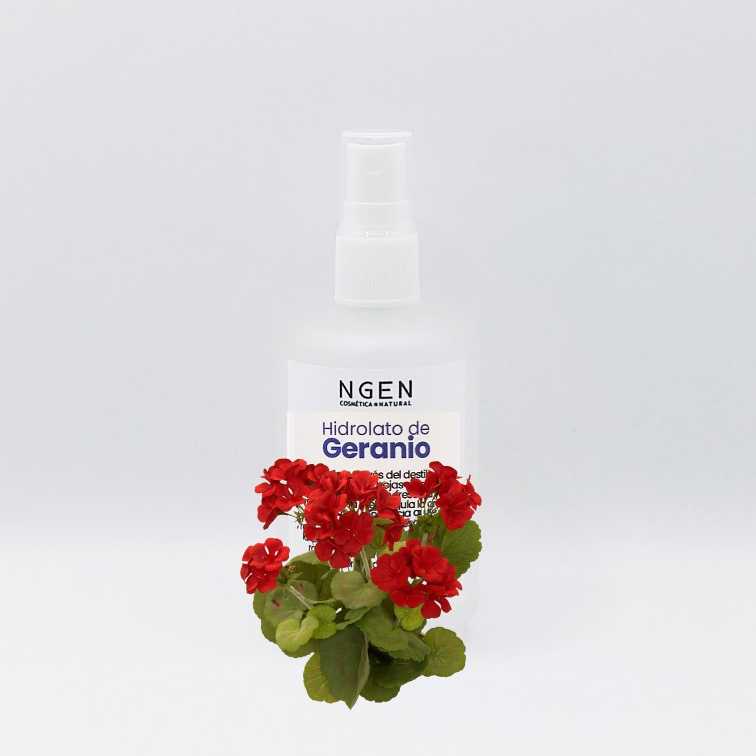 Hidrolato de geranio