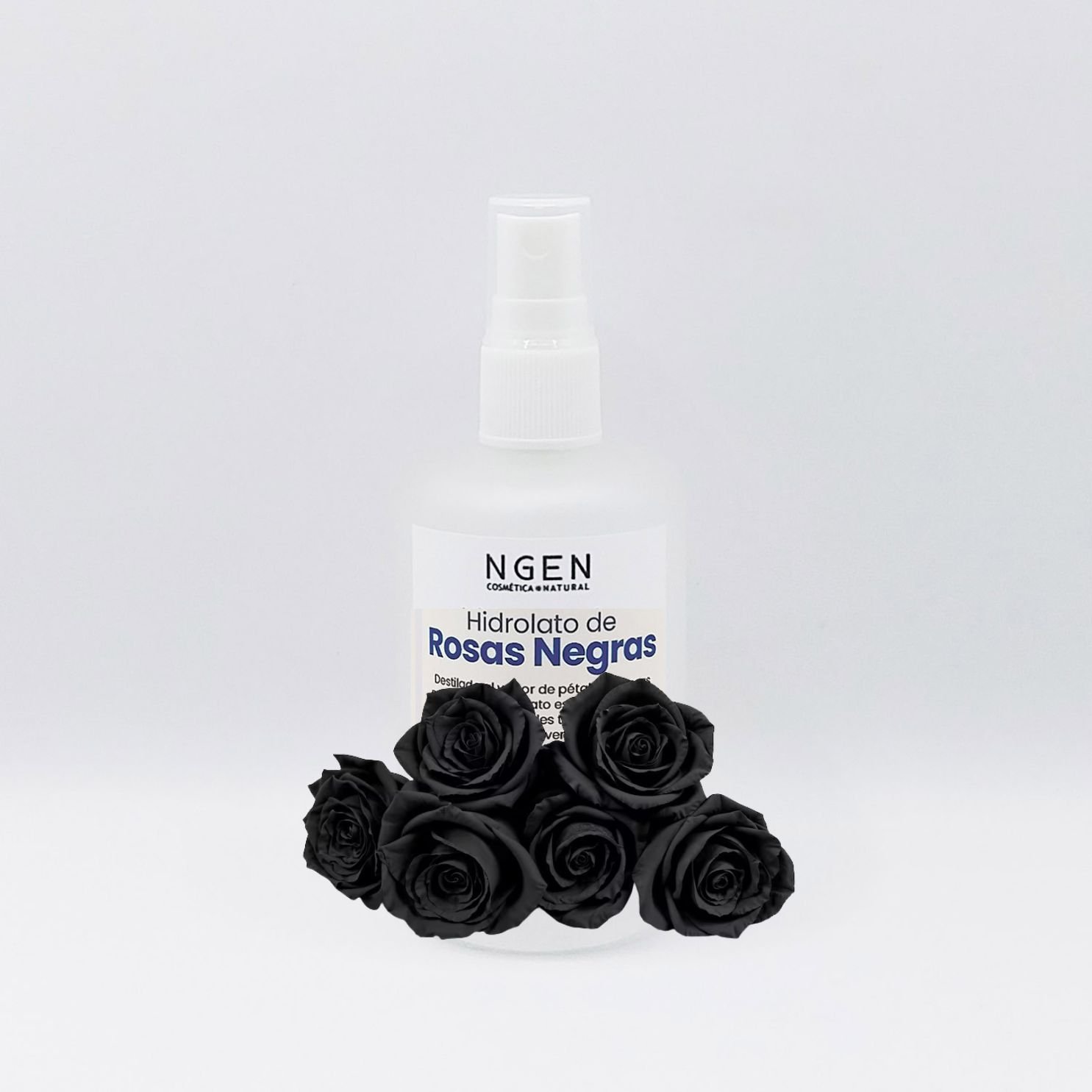 Hidrolato de rosas negras