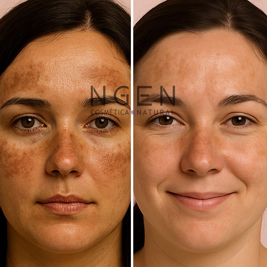 Antes y despues tratamiento antimanchas NGEN