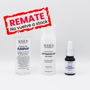 Set facial antimanchas