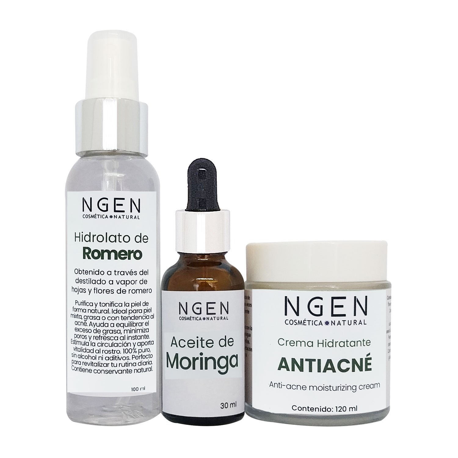 Set Facial Antiacné Grande