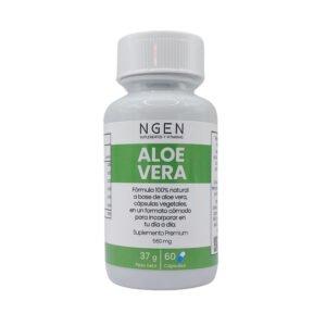 Suplemento Aloe Vera