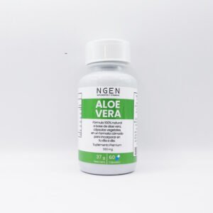 Suplemento aloe vera