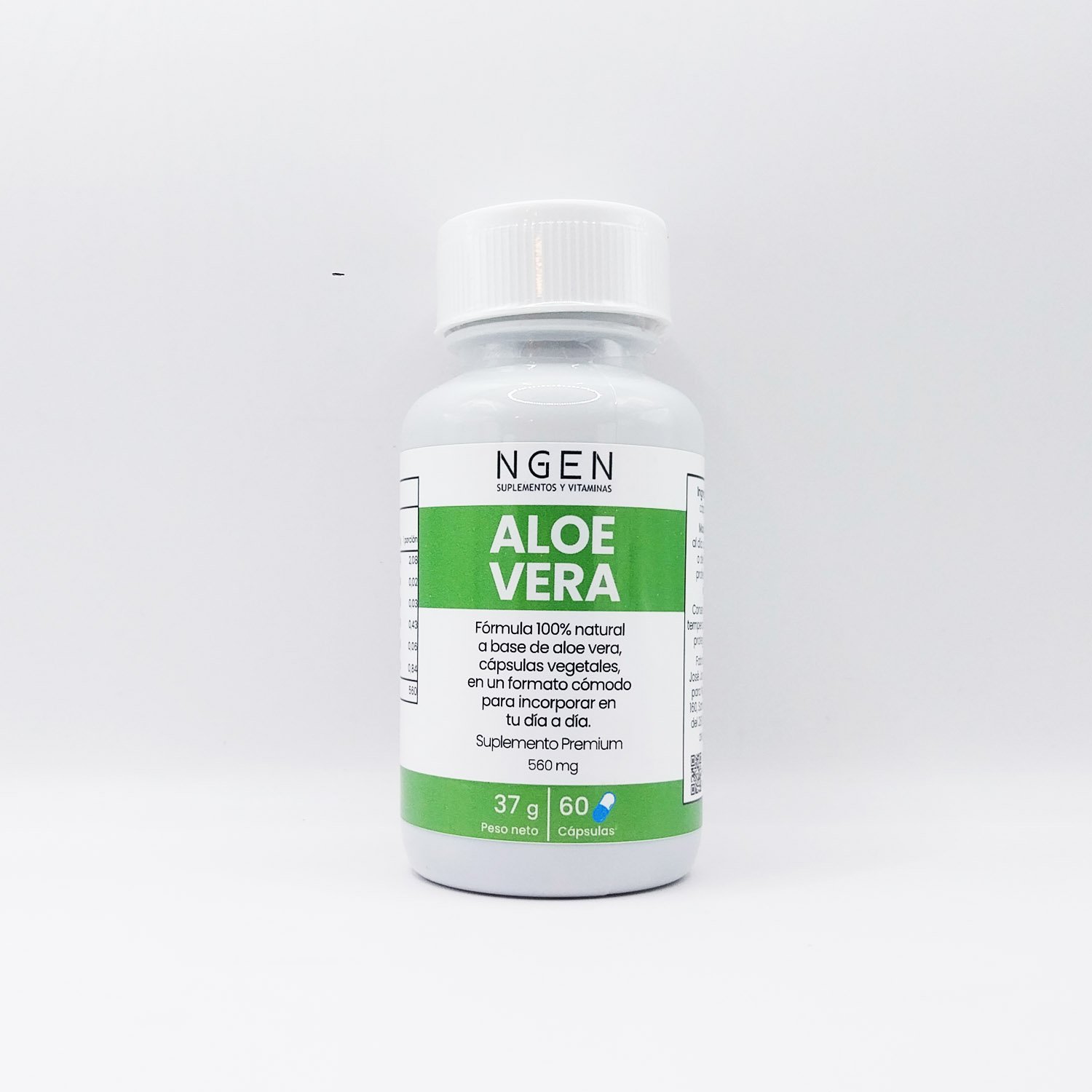 Suplemento aloe vera