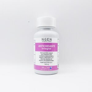 Suplemento antioxidante integral
