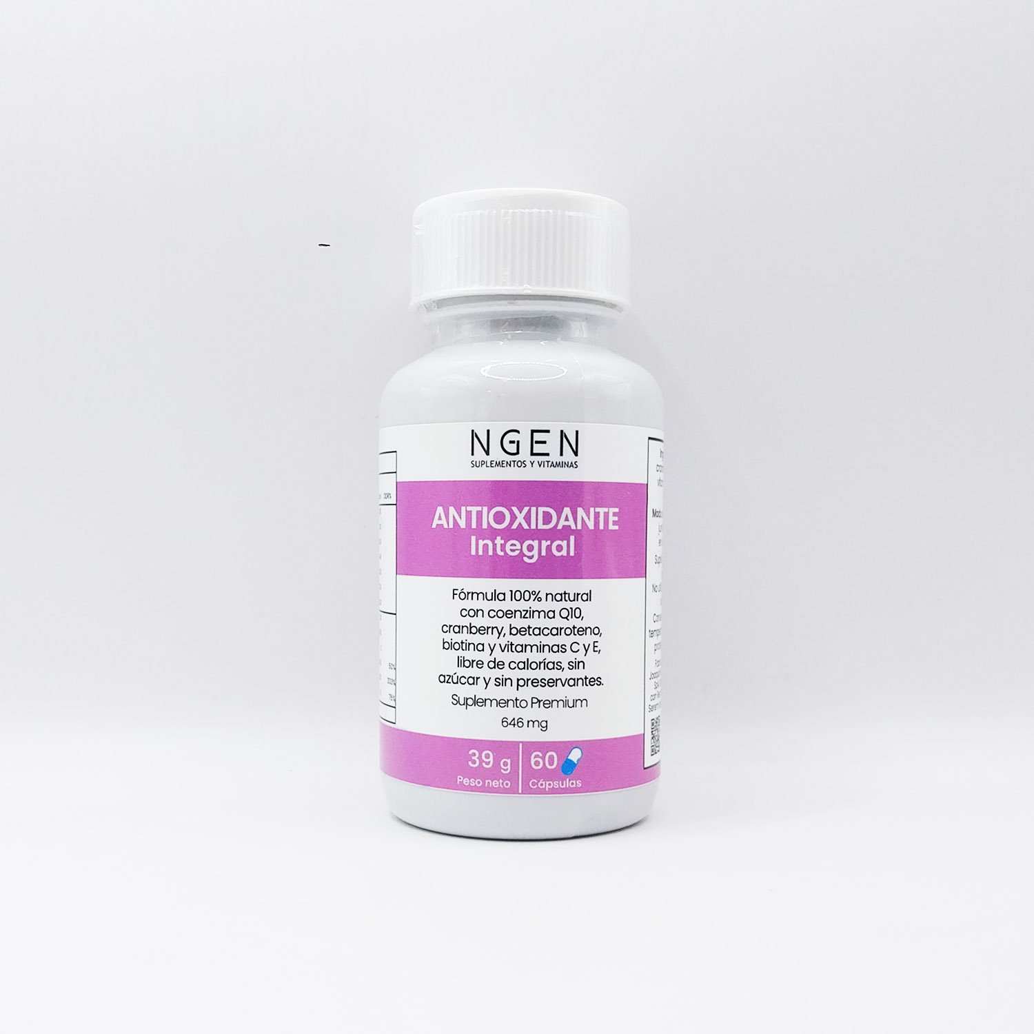 Suplemento antioxidante integral