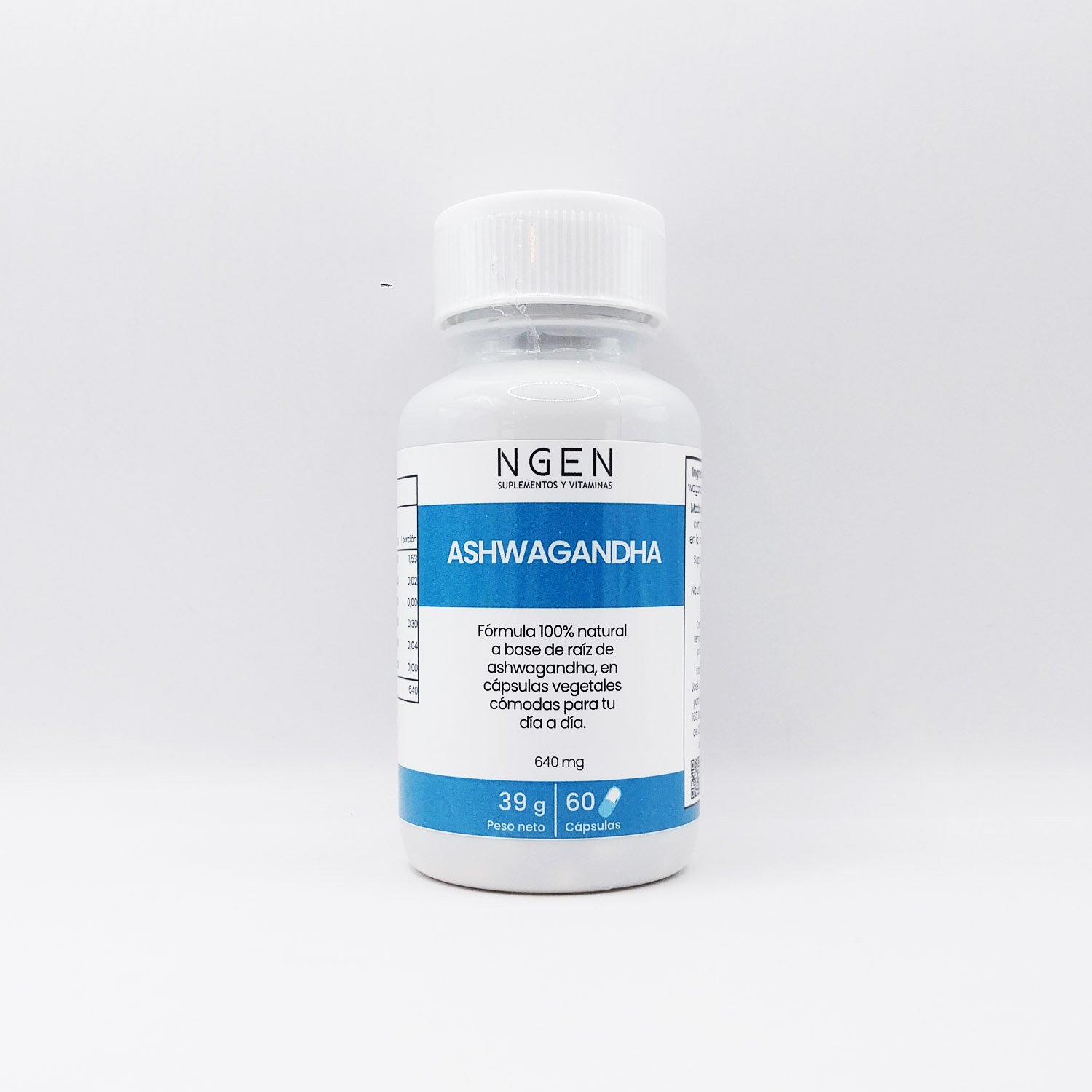 Suplemento ashwagandha