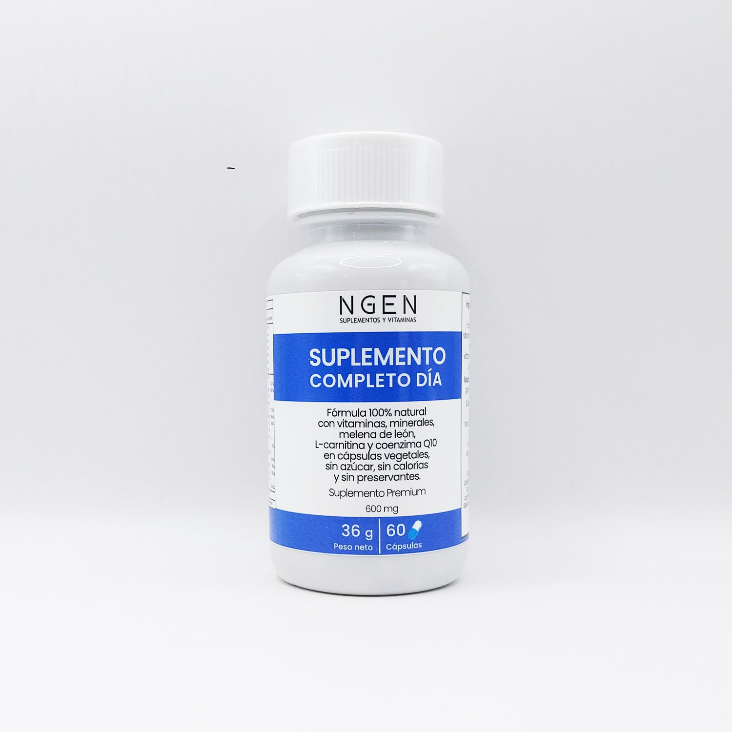 Suplemento completo dia