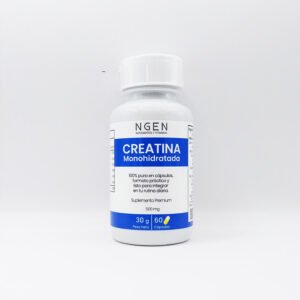 Suplemento creatina monohidratada