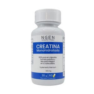 Creatina monohidratada