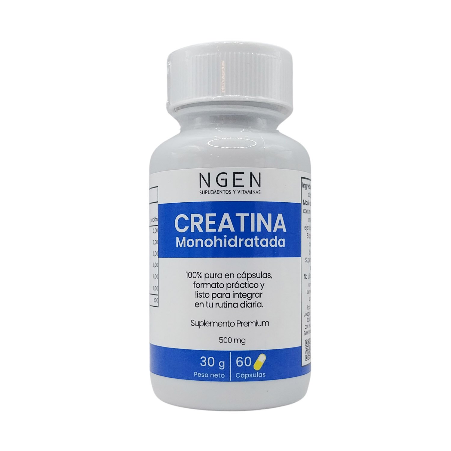 Creatina monohidratada