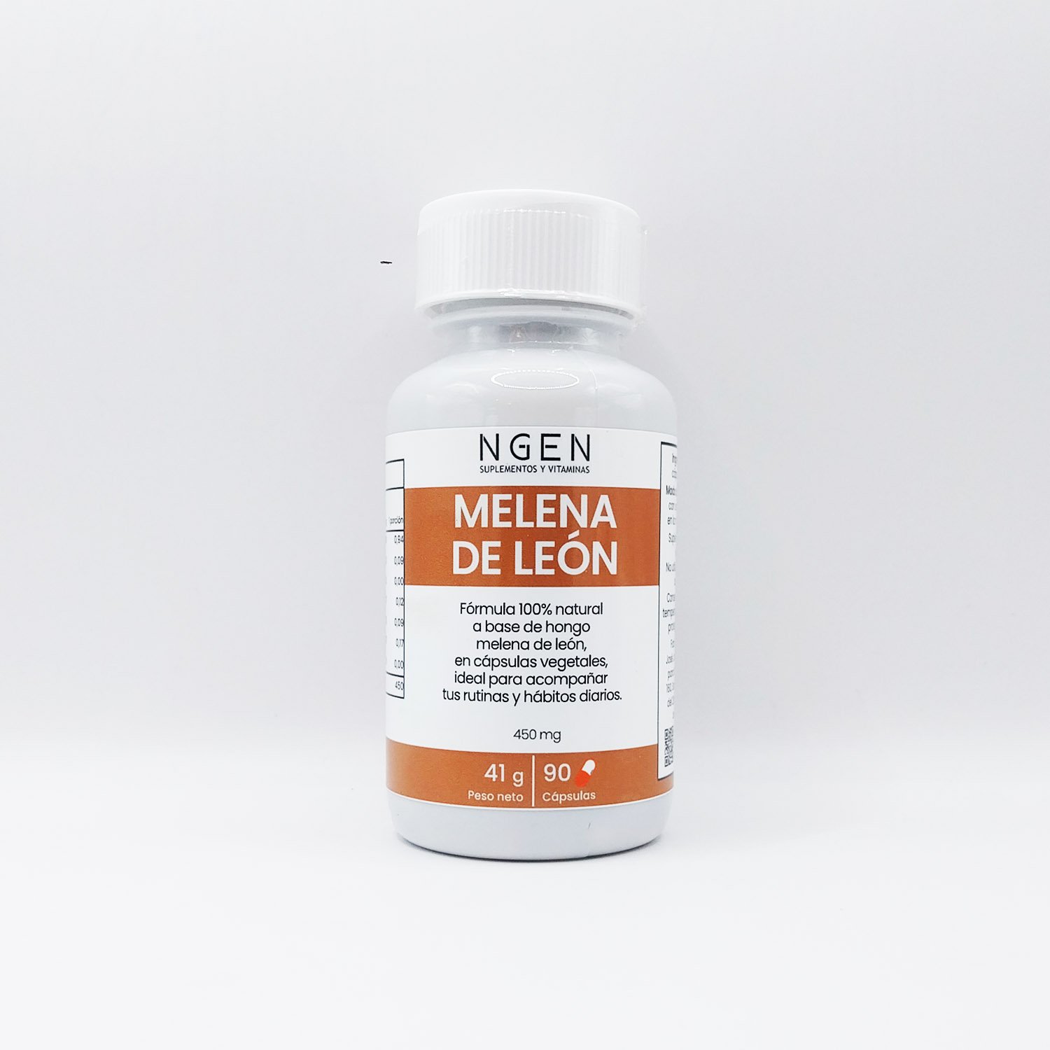 Suplemento melena de leon