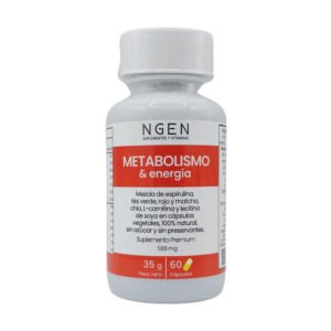 Suplemento metabolismo y energia