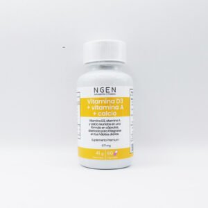 Suplemento vitamina D3, A y calcio